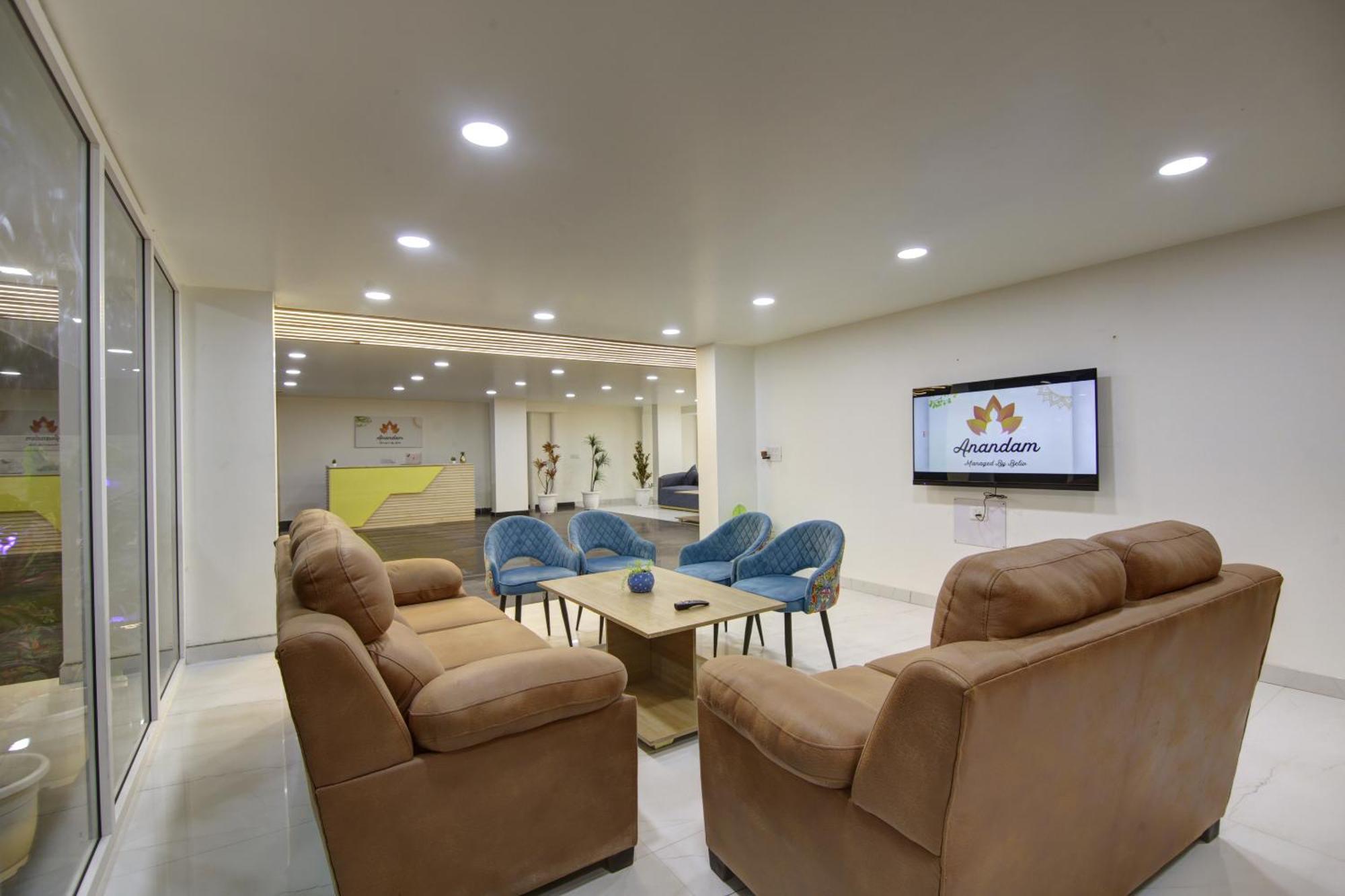 Anandam Club House Aparthotel Gurgaon Exterior photo