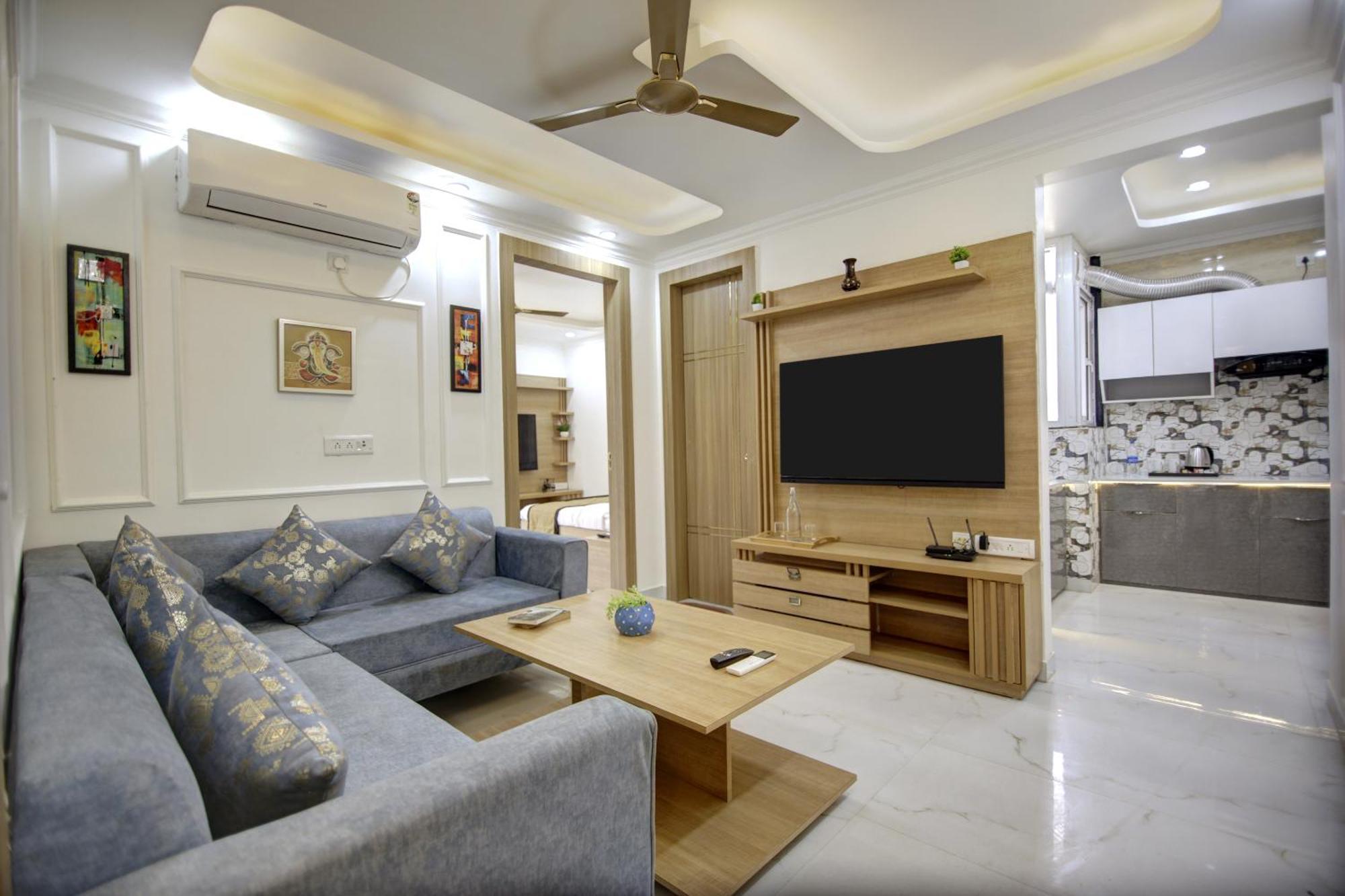 Anandam Club House Aparthotel Gurgaon Exterior photo